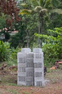 New Jersey masonry project featuring brick, block, and stone construction