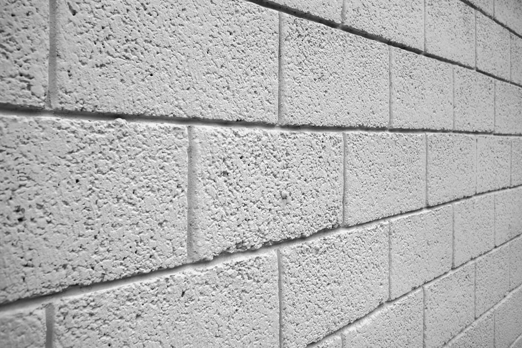 Is Brick or Block Better for Exterior Walls? 1 Exterior walls built with brick and concrete block by Pete's Concrete & Masonry NJ