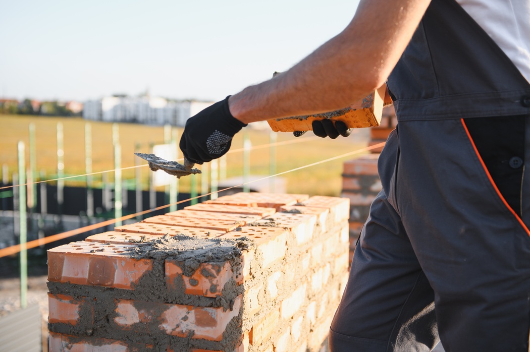 Winter masonry installation for North Jersey homes - Masonry Be Installed in Winter